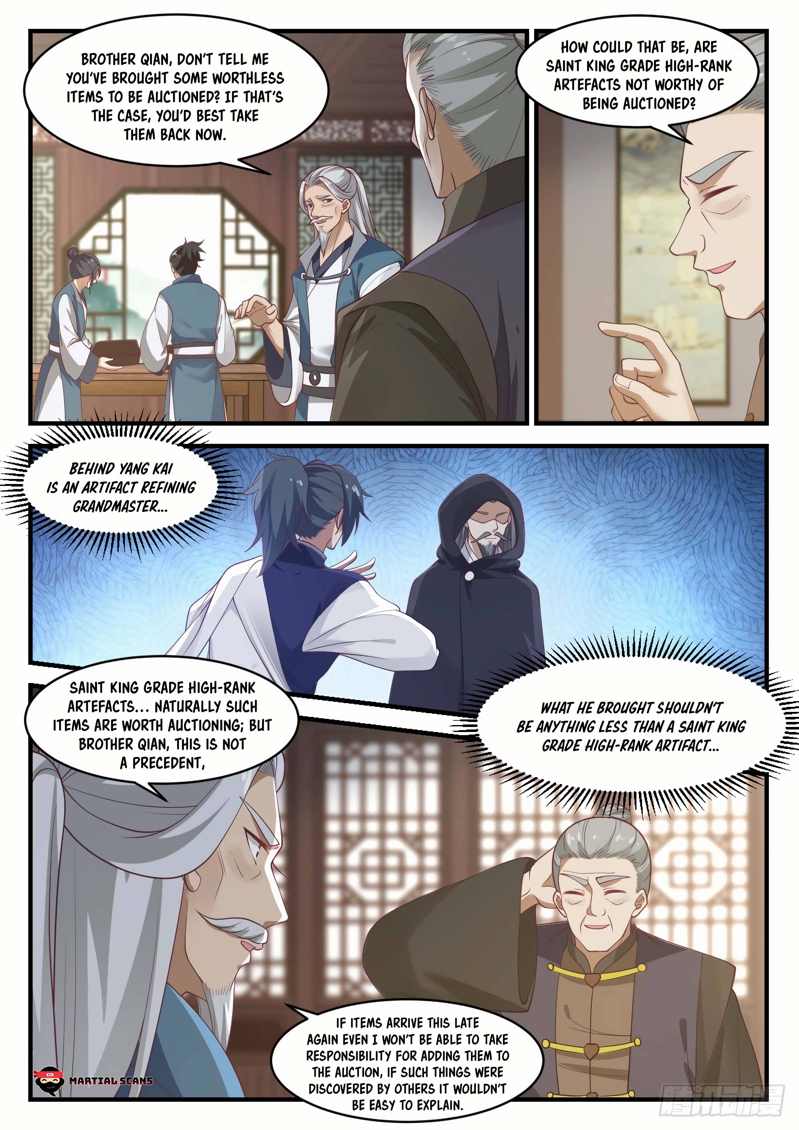 Martial Peak, Chapter 1049 image 10